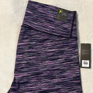 Old Navy Active Go-Dry Purple Patterned Workout Shorts Size XL